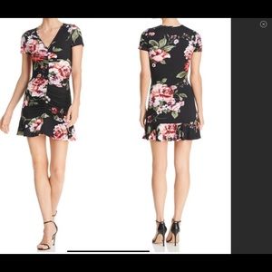 **FINAL PRICE**💕BRAND NEW💕 Floral Ruched Dress